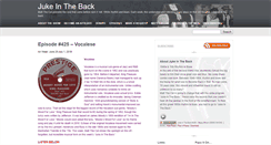 Desktop Screenshot of jukeintheback.org